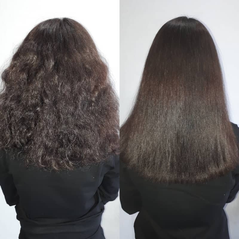 Keratin hair mask