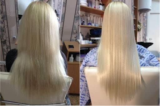 Keratin hair mask